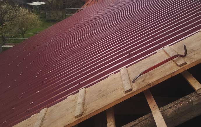 Sturmschäden – Reparaturen am Dach Dachdecker Demski Celle